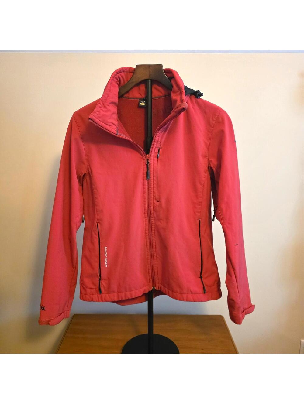 Hiking Mountain Jacket Womens XL Sub-Freezing Performance